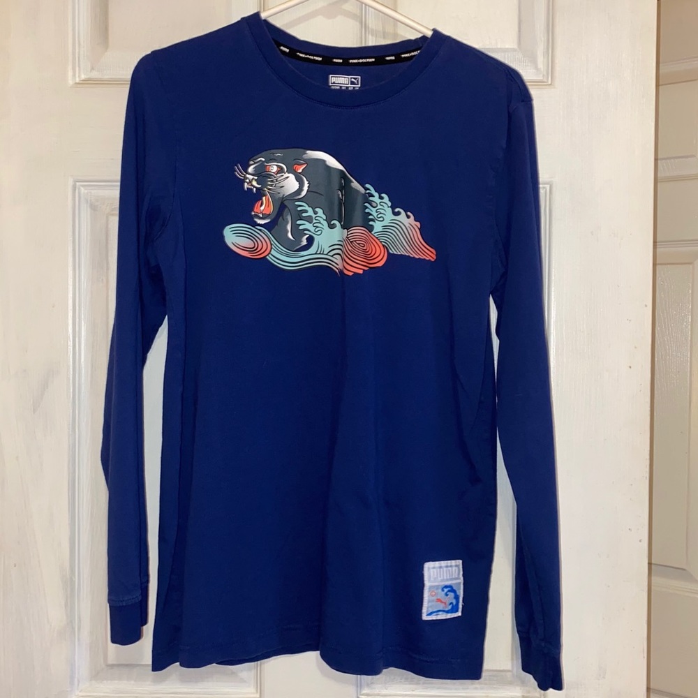 Puma x Pink Dolphin Long Sleeve